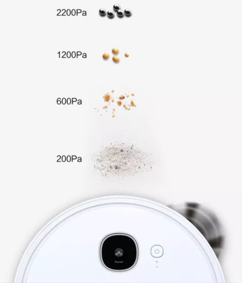 Robot hút bụi lau nhà Ecovacs N9 Plus ( tự động giặt khăn lau nhà )