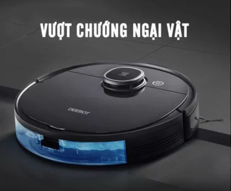 Robot hút bụi lau nhà Ecovacs T5 Power