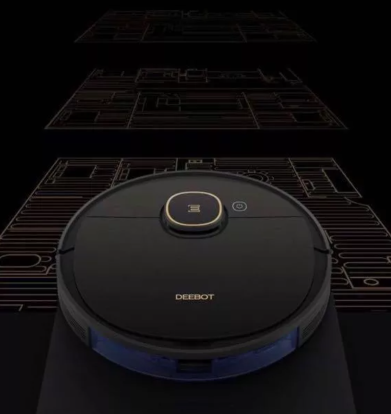 Robot hút bụi lau nhà Ecovacs T5 Power