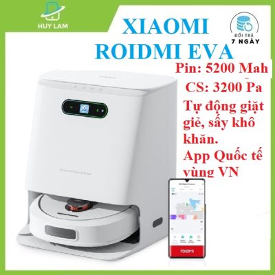 Robot Hút Bụi Lau Nhà Xiaomi Roidmi EVA