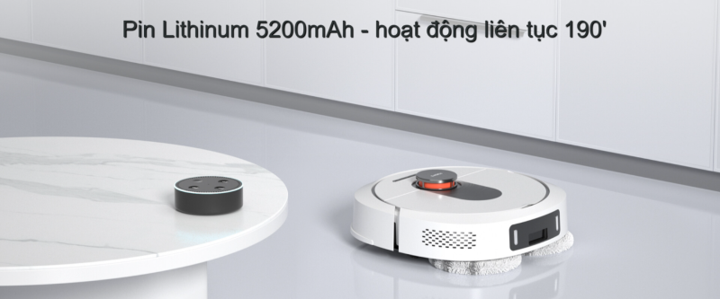 Robot Hút Bụi Lau Nhà Xiaomi Roidmi EVA