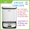 Robot tự động giặt giẻ, tự động đổ rác UWANT U200 LITE (Bản Quốc tế ,app vĩnh viễn)