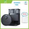 Ecovacs T30C , lực hút 22.000 Pa, giặt nước nóng 75'C, bản quốc tế chính hãng Ecovacs.