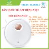Yeedi Floor 3 ,bản quốc tế chính hãng, app tiếng việt, robot nói tiếng Việt...