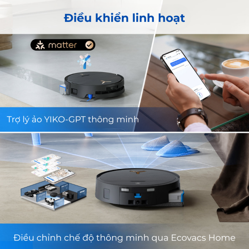 Ecovacs X9 Pro Omni ( bản Quốc tế chính hãng)