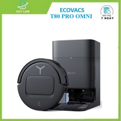 Ecovacs T80 Pro Omni công nghệ giặt con lăn( bản QT chính hãng)