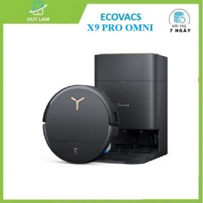 Ecovacs X9 Pro Omni ( bản Quốc tế chính hãng)