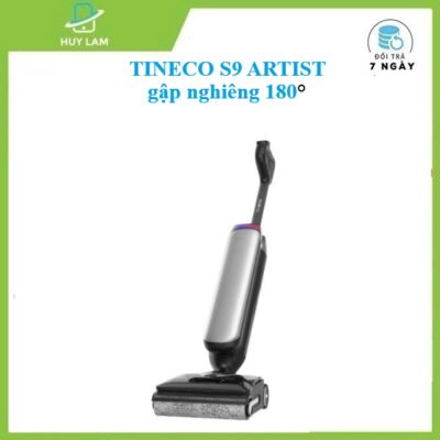 Máy hút bụi lau nhà Tineco S9 Artist gập nghiêng 180°