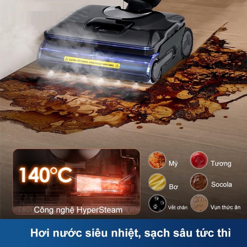 Máy hút bụi lau sàn khô ướt Tineco FLOOR ONE S7 Stretch Steam