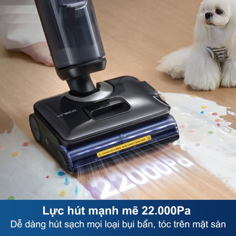 Máy hút bụi lau sàn khô ướt Tineco FLOOR ONE S7 Stretch Steam