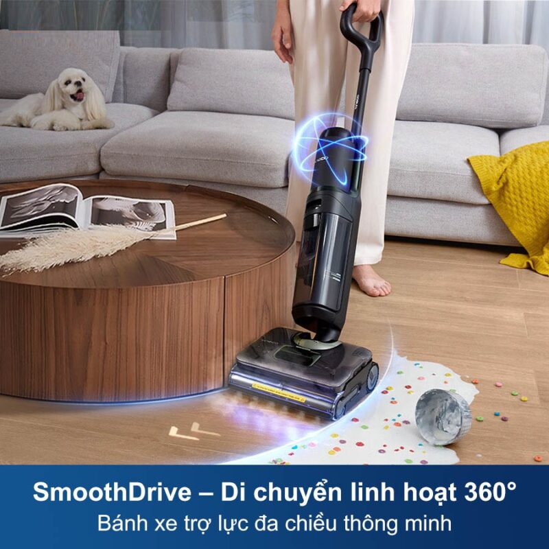 Máy hút bụi lau sàn khô ướt Tineco FLOOR ONE S7 Stretch Steam