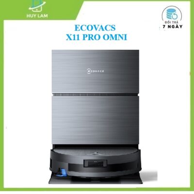 Robot hút bụi lau nhà Ecovacs DEEBOT X11 Pro Omni (Bản Quốc tế)