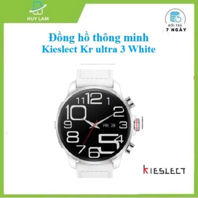 Đồng hồ thông minh Kieslect Kr Ultra 3 White