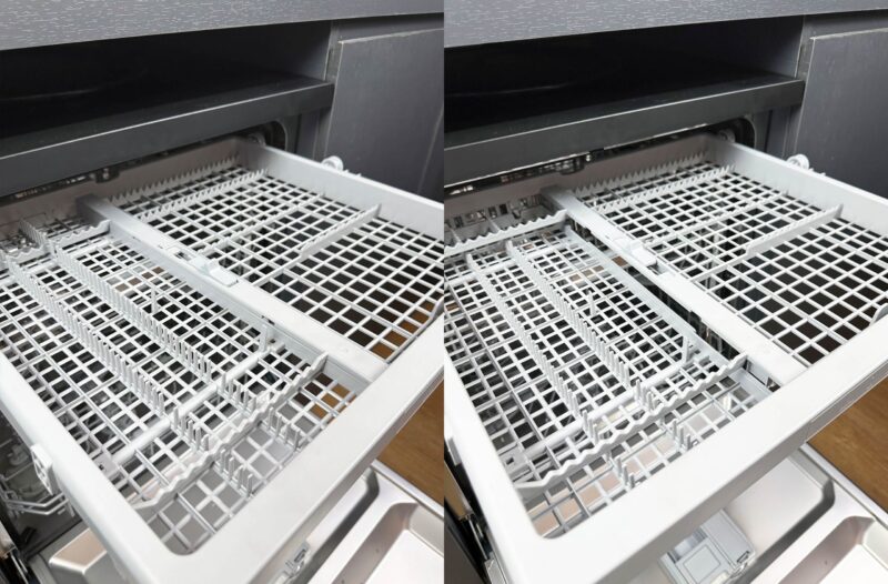 Texgio Dishwasher TGDM795B Smart Pro - Máy rửa chén bát 16 bộ, Sấy khí nóng, Màn hình màu siêu đẹp, Cửa điện, Tự động mở & đóng cửa