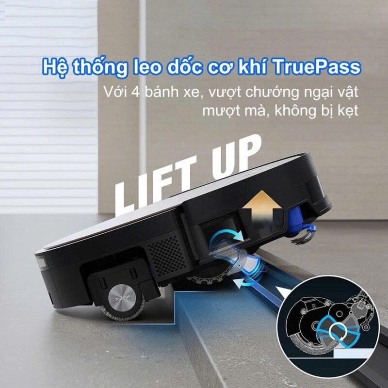 Robot hút bụi lau nhà Ecovacs Deebot X11 OmniCyclone – Bản Quốc Tế