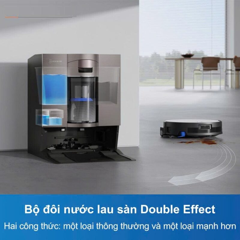 Robot hút bụi lau nhà Ecovacs Deebot X11 OmniCyclone – Bản Quốc Tế