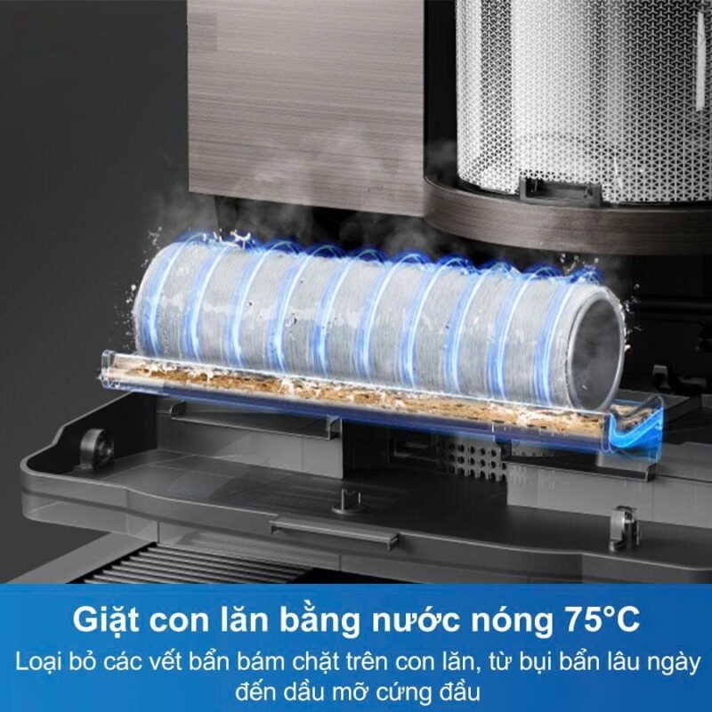 Robot hút bụi lau nhà Ecovacs Deebot X11 OmniCyclone – Bản Quốc Tế